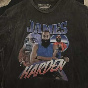 Mitchell&Ness James Harden tshirt xxl